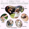 TOEECY Muzzle for Dogs, Dog Muzzle with Adjustable Loop, Breathable,