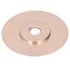 Grinding Shaping Disc Tungsten Carbide 100mm OD 16mm Hole Dia