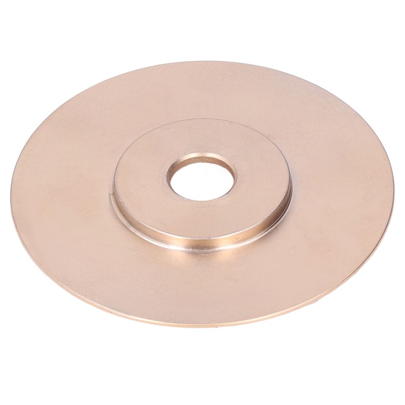 Grinding Shaping Disc Tungsten Carbide 100mm OD 16mm Hole Dia