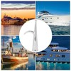 DEWIN Boat Hook, 316 Stainless Steel Boat Hook Replacement 28