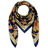 Lorenzo Cana Women’s Silk Scarf, 100% Silk, Baroque with Paisley