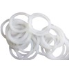 12 BPA Free Food Grade Silicone Gaskets for Sealing Mason