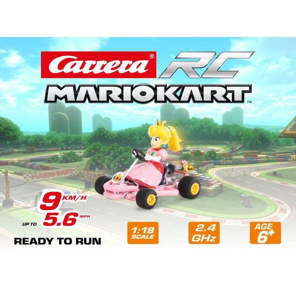 Carrera RC Mario Kart 370200986P Pipe Peach, Pink