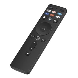XRT260 Replace Remote Control fit for Vizio V-Series M-Series P-Series 4K SmartCast TV M43Q6-J04 M50Q6-J01 M50Q7-J01 M55Q6-J01 M55Q7-J01 M58Q7-J01 M65Q6-J09 P75Q9-J01 P85QX-J01(No Voice Control)