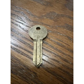 DUO (1) DUO ILLINOIS  410-D   KEY BLANK, Locksmith, Locksport