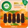 Air Wick Essential Mist Refill, 5 ct, Mandarin & Sweet