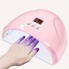 LAMJAD LED Nail Dryer,36 W UV Nail Lamp for Gel