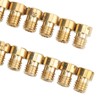 25 Piece Carburetor Nozzle Kit, Metal Main Nozzle Suitable for