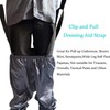 Fanwer Clip Pull Dressing Aid 2 Pack Pants Support for
