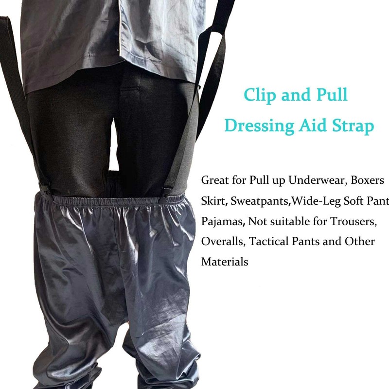 Fanwer Clip Pull Dressing Aid 2 Pack Pants Support for