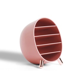 FOGARI Cosmetic Organiser, Lipstick Organiser with 35° Wide Bevel, Dressing Table Organiser for Room Decor Dressing Table, Bedroom, Bathroom