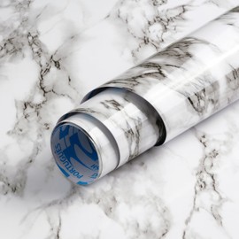 Safiyya Wallpaper Marble Contact Paper Peel and Stick Wallpaper Granite Peel and Stick Modern Adhesive Removable Wallpaper 15.7 inch x 157.4inch