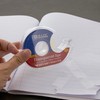BAZIC 3/4" X 1296" Transparent Tape w/Dispenser