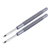 Hopbucan 2 Pack Metal Watchmaker Repair Tool Watch Hand Remover