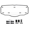 SAUTVS Combined Rear Windshield for Honda Talon 1000R-4 1000X-4 1000XS-4