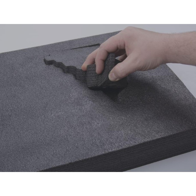 Econo Foam Inserts- Fits Milwaukee Packout ™ 48-22-8424 (2 Piece