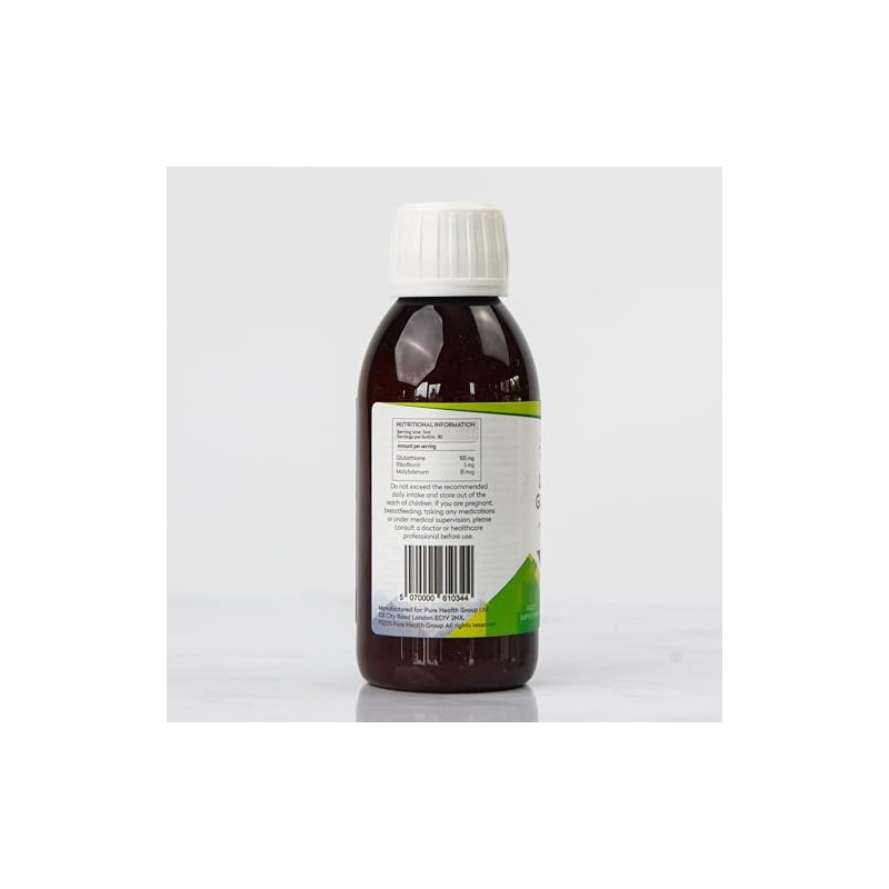 Liposomal Glutathione Liquid | 150ml Bottle | High Absorption Detox