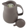 Helios Zeo Vacuum Jug Warm Grey 1 Litre