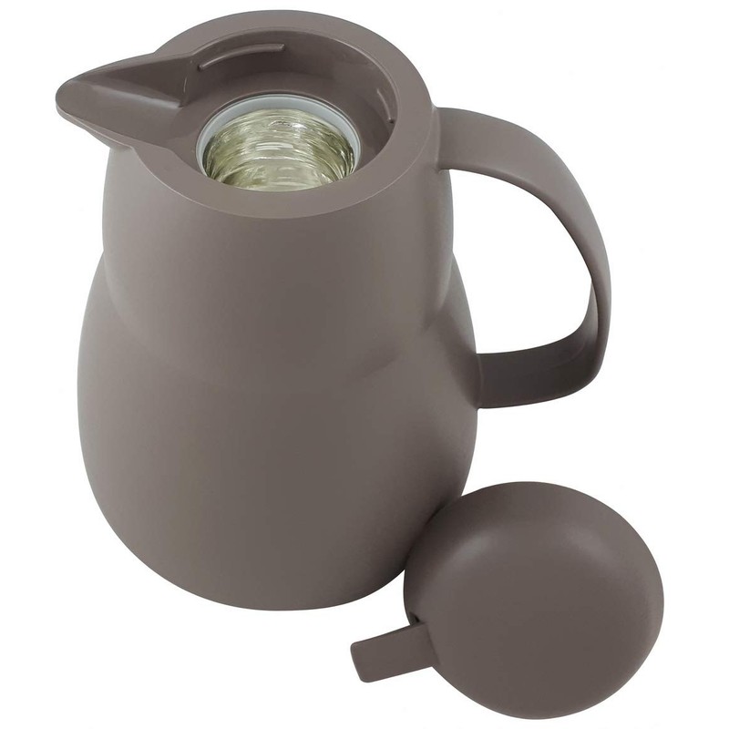 Helios Zeo Vacuum Jug Warm Grey 1 Litre