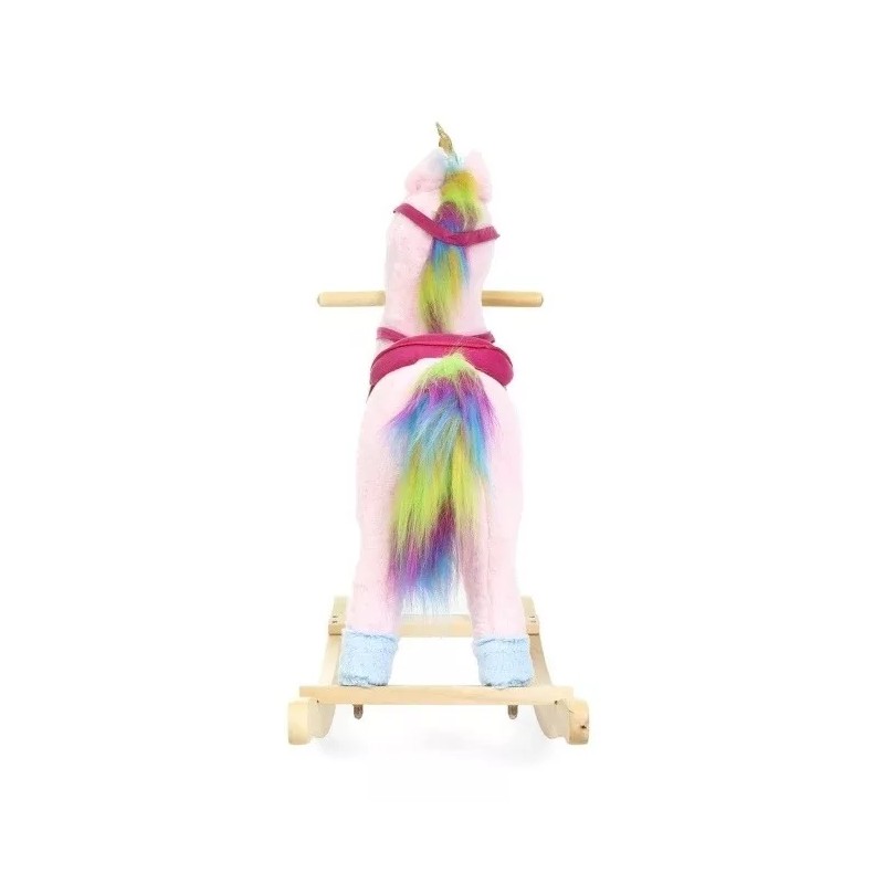 Ironmax Montable Unicornio Con Sonidos