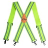 Suspenders for Men,High Visibility Tool Belt Suspender with Hook