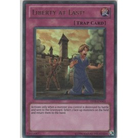 Yu-Gi-Oh! - Liberty at Last! (TF05-EN003) - 5Ds Tag Force 5 Promotional Cards - Promo Edition - Ultra Rare