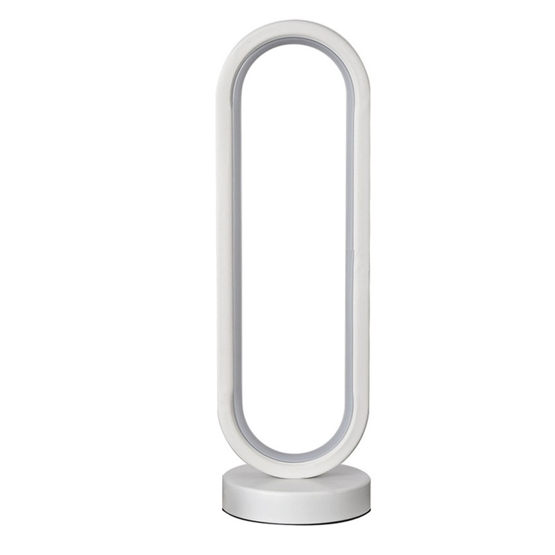 Modern Desk Lamp 3W USB Oval Dimmable Eye Care LED