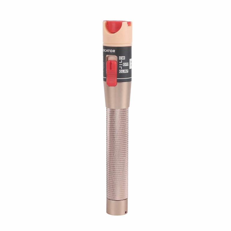 VFL Red Light Pen Non Slip Handle Aluminum Alloy Dust