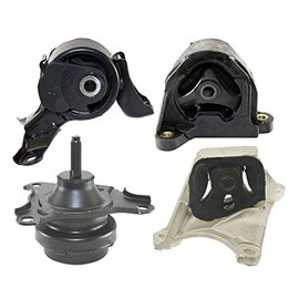 ONNURI For 2002-2006 Acura RSX 2.0L Type-S MANUAL Trans Motor & Trans Mount Set 4PCS : A4549, A4567, A4508, A4528 - K0698