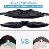 2 Máscaras para Dormir,Antifaz para Dormir de Sueño Contorno 3D,Sleep
