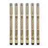 Pigma Micron 6 Fineliner Pack