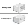 SIMPDIY Shoe Organizer, 12 Pack Shoe Storage Shoe Organizer for