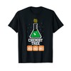 Chemist Tree Ho Funny Chemistry Christmas T-Shirt