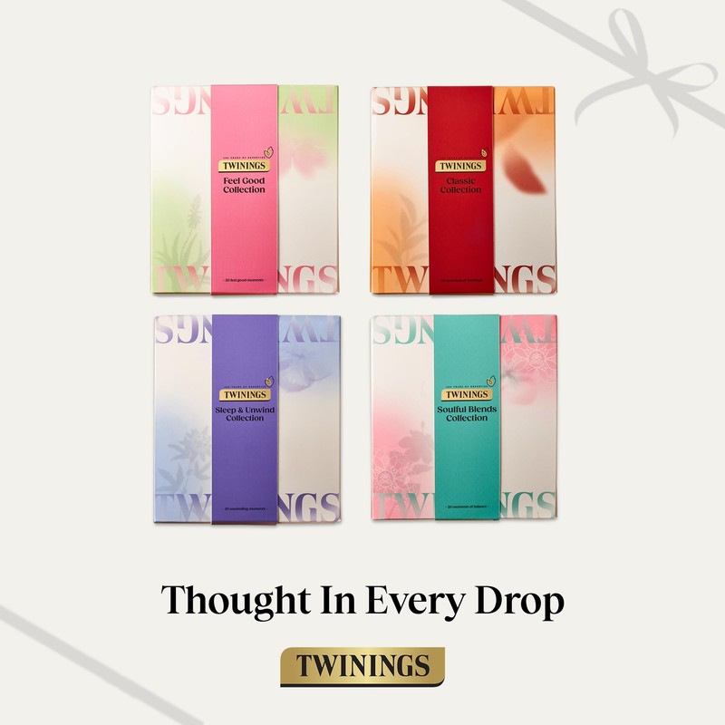 Twinings Superblends Feel Good Collection Gift Box | Green Tea