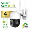 Atlantis A14-SC970-PT 2K Wireless Outdoor Wi-Fi Camera, 4 Mpixel Full