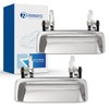 Exterior Door Handle Chrome (2PCS) Metal for 1998-2011 Ford Ranger,