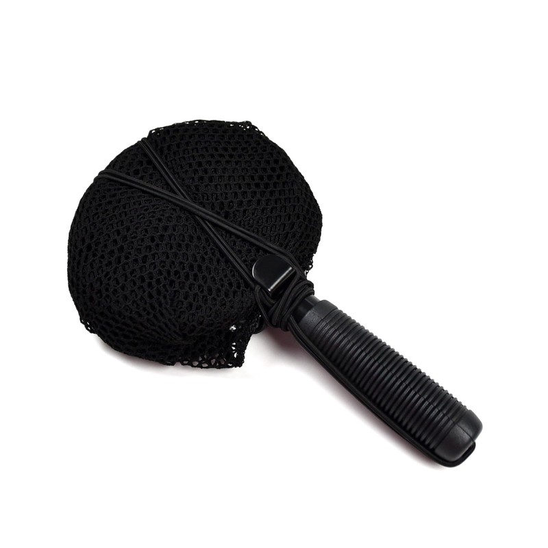 Namaka® Mini Fishing Net in Racquet Shape - Cotton Mesh