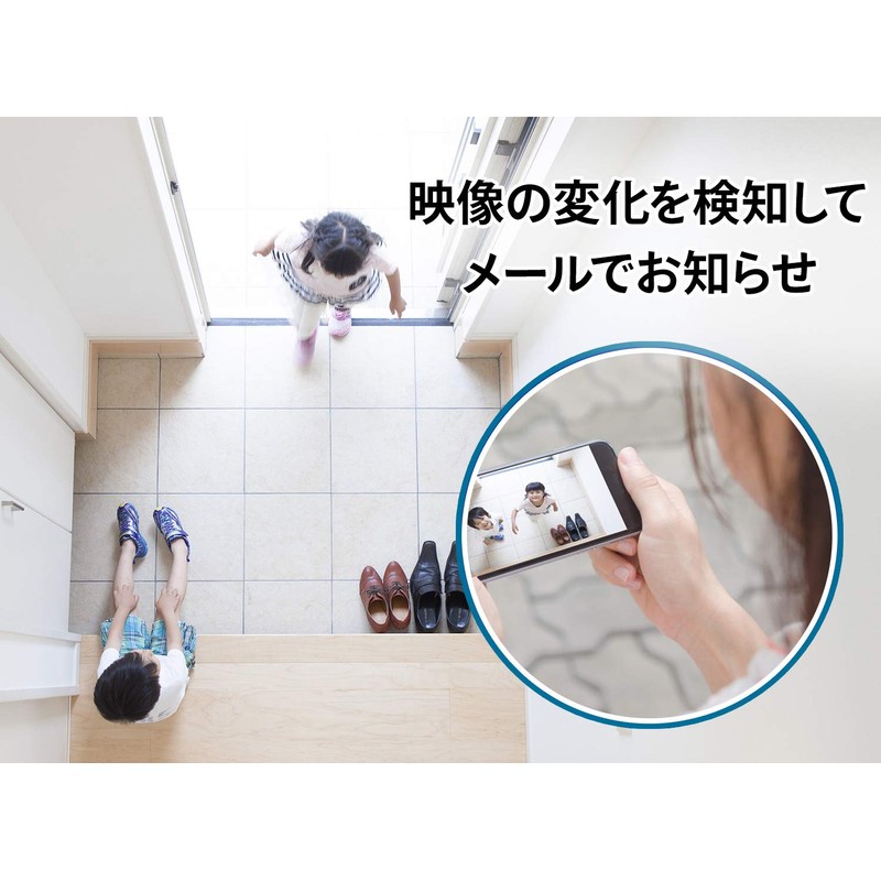 アイ・オー・データ ネットワークカメラ スマホ ペット 子供 見守り マンショ ン向け/土日も電話サポート/返金保証 日本メーカー TS-WRLC