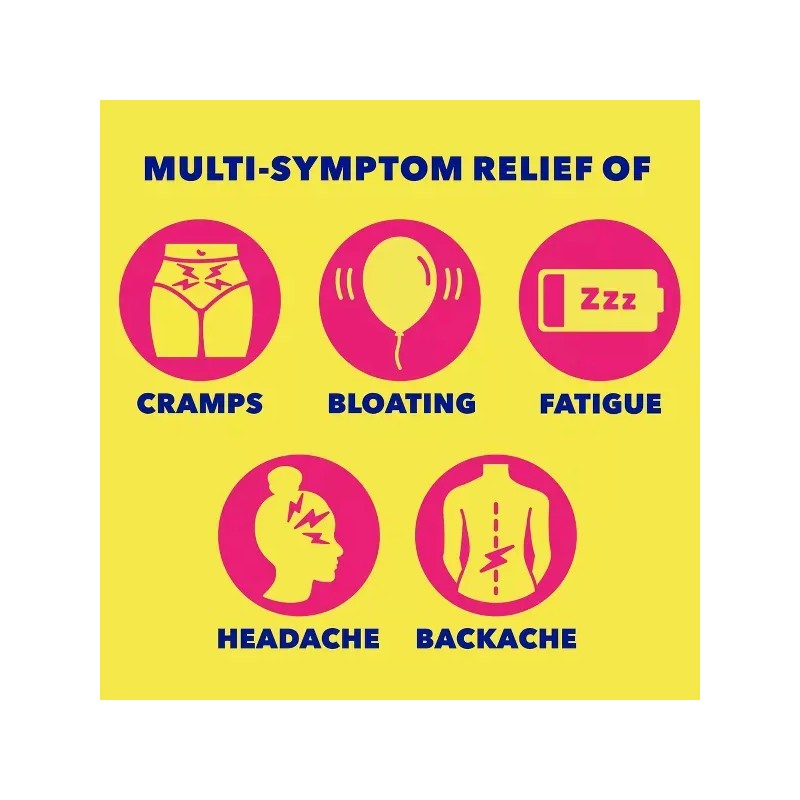 Midol Complete Acetaminofen Alivio Del Dolor 40 Tabletas