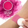 Festicy Professional Theatre Make-Up Pink, 20 g Including Sponge, Carnival