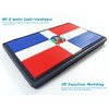 JBCD Dominican Flag Patch Tactical Patch - PVC Rubber Hook