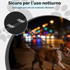 Guinzaglio per Cani Regolabile 2m per Cani Di Taglia Grande