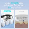 Seapeoa Sonic Electric Toothbrush Equipped with 10 Brush Heads and