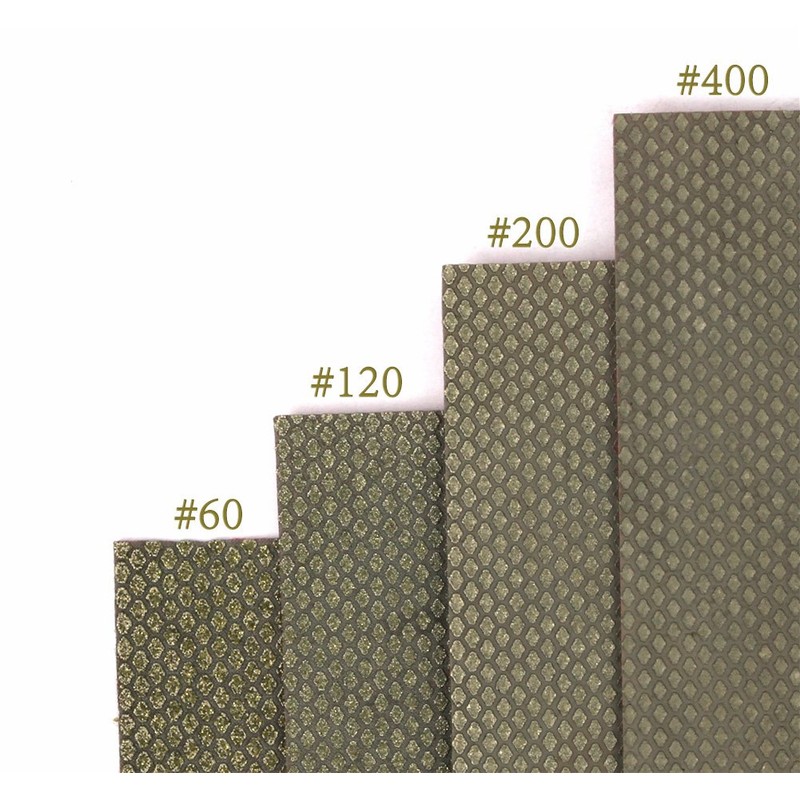 Z-Lion Diamond Abrasive Paper Sheets Diamond Sandpaper Nylon Back for