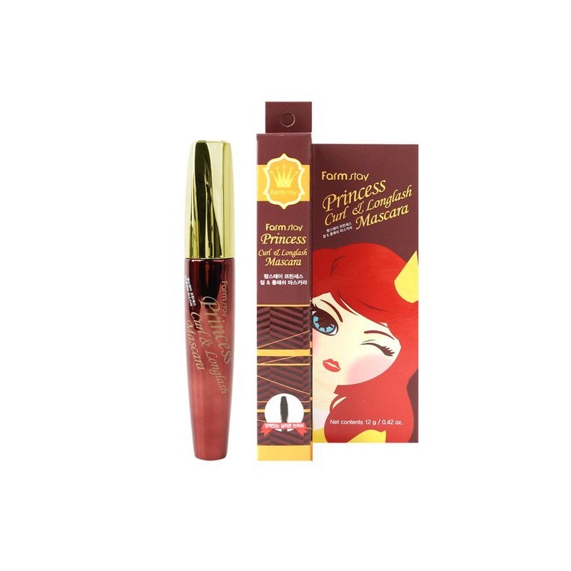 Farmstay 팜스테이 프린세스 컬 롱래쉬 마스카라 12g Farm Stay Princess