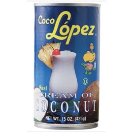 Coco Lopez Real Cream of Coconut, 15 Fl Oz