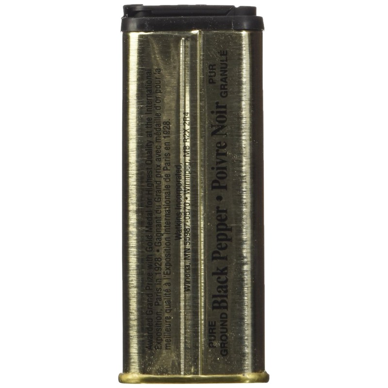 Watkins Ground Black Pepper, 2 Ounces