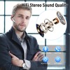 Qecnato Bluetooth Headset, Wireless Headset with ENC Mic, 60H Talking