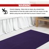 Cotton Paradise Bath Rug for Bathroom, 20x34 inch 100% Cotton