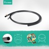 Pronese Fuel Hose, Inner Diameter 1.2 x Outer Diameter 3.1
